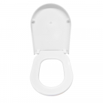 Noken Arquitect Soft Close Toilet Seat & Cover White N390000041