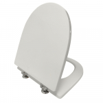 Simas Luna Toilet Seat & Cover Polyester Resin S417P01/E - Choice Of Colour