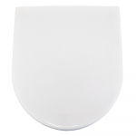 Villeroy & Boch Subway Original Compact Soft Close Quick Release Toilet Seat & Cover White 9M66S101