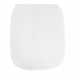 Roca Debba Soft Close Quick Release Toilet Seat & Cover White 8019B200U
