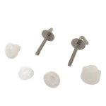 Gala Street Standard Close Toilet Seat Hinge Set 5420000
