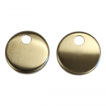 Roper Rhodes Toilet Seat Hinge Set Upgrade Brushed Brass DC4012