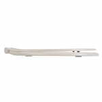 Celmac International Standard Close Toilet Seat & Cover With Plastic Bottom Fix Hinge White SNL11WH