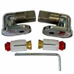 Roca Nexo  MK1 Soft Close Toilet Seat and Cover Hinge Set AI0010400R