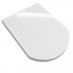 Porcelanosa Line Soft Close Toilet Seat & Cover White 100120440