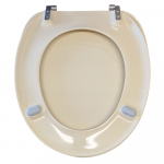 Pressalit Simply Standard Close Toilet Seat & Cover Two Tone Peach PRS-SIM-TTP