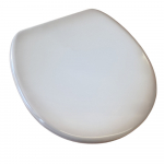 Pressalit Simply Standard Close Toilet Seat & Cover Two Tone Sliver Grey PRS-SIM-TTSG