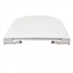 Villeroy & Boch ViCare Soft Close Quick Release Toilet Seat & Cover White 9M51B101