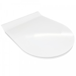 GSI Kube Slim Soft Close Quick Release Toilet Seat & Cove White MS86CSN11
