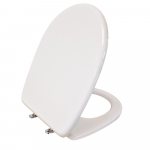 Alfa Krio Sospeso Standard Close Toilet Seat & Cover Polyester Resin Colour Options S407P03/D