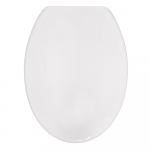 Azzurra Cult Soft Close Toilet Seat & Cover Thermoset White S003TS21