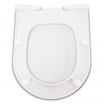 Ideal Standard Blend Curve Soft Close Quick Release Toilet Seat & Cover White T376001