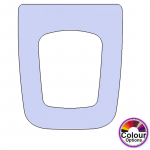 Valadares Oporto Standard Close Replacement Toilet Seat & Cover Lacquered Wood CH-VAL-OPO