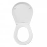 Kerasan K09 Soft Close Toilet Seat & Cover White 3674001