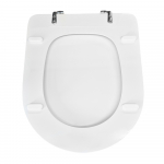 Ceramica Ala Medusa Toilet Seat & Cover Polyester Resin S493P25/K