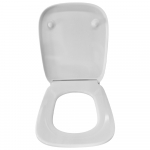 Roca Debba Soft Close Quick Release Toilet Seat & Cover White 8019B200U