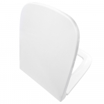 Vitra S20 Soft Close Toilet Seat & Cover White 77-003-009