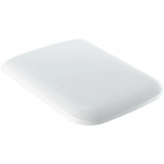 Geberit iCon Square Soft Close Quick Release Toilet Seat and Cover 500.837.01.1 - White