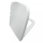 Kartell K-VIT Trim Soft Close Toilet Seat & Cover White Gloss POT472TR