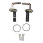 Villeroy & Boch Helios Toilet Seat Hinge Set 88020261