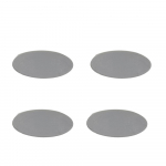 Imex Ceramics Arco Toilet Seat Only  Buffer Set Grey SLIMSEATBUFFER