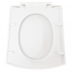 TC Bathrooms Retro Soft Close Toilet Seat & Cover White  - BHRE04