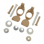 Armitage Shanks Orion Toilet Seat Hinge Bottom Fix Set Sun King S82167-SUN