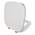 Gala Universal Standard Close Toilet Seat & Cover White 5158001