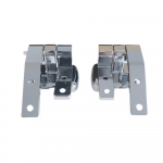 Bemis Next Step Aluminium 1/4-20 Replacement Toilet Seat Hinge Set HG4230997-Chrome