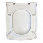 Vitra M-Line Soft Close Toilet Seat & Cover White 90-003-009