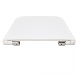 Roca Dama-N Compact Standard Close Toilet Seat & Cover White 80178B004