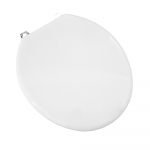 Armitage Shanks Bakasan Standard Close Toilet Seat & Cover With Metal Hinge White S406001
