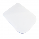 Porcelanosa Urban C Soft Close Toilet Seat & Cover White 100130732