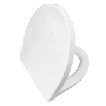 Premier Pandora Soft Close Quick Release Toilet Seat & Cover White SNCC250S