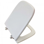 Ideal Standard Accent / Aero Alternative Standard Close Polyester Resin Toilet Seat & Cover White CH.506438
