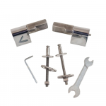 AXA X-Tre Soft Close Toilet Seat Hinge & Fixing Set CN220590