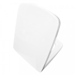 Silverdale Henley Soft Close Toilet Seat & Cover White SILHE501