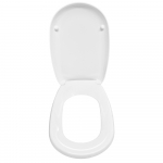 Pozzi Ginori Quinta Standard Close Toilet Seat & Cover White 42761000