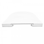 Geberit iCon Slim Soft Close Toilet Seat & Cover White 574950000