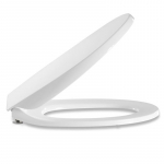 Pressalit Calmo Soft Close Top Fixing Toilet Seat & Cover White 556000-D02999