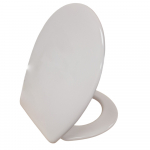 Grohe Bau Ceramic Soft Close Quick Release Toilet Seat and Cover Alpine White 39493000