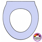 Kohler Ove Standard Close Replacement Toilet Seat & Cover Lacquered Wood CH-KOH-OVE