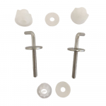 Gala Elia Standard Close Toilet Seat Hinge Set (Pre 2007) 5384000