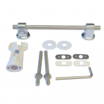 Geberit Selnova Toilet Seat Bar Hinge Set 243.916.00.1