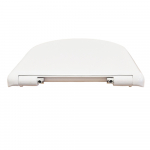 Vitra Liquid Soft Close Quick Release Toilet Seat & Cover White 137-003R009