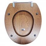 BC Sanitan Nouveau Standard Close Toilet Seat & Cover Solid Wood - Colour Options