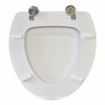 Kerasan Kir Standard Close Toilet Seat & Cover Polyester Resin Colour Options S405P02
