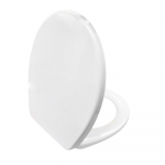 Twyford Alcona Standard Close Top Fix Toilet Seat and Cover White AR7864WH