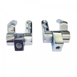 Choice Adjustable Universal Soft-Close Hinge with Quick Release Chrome CH-SOFT-HINGE