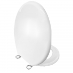 Armitage Shanks Bakasan Standard Close Toilet Seat & Cover With Metal Hinge White S406001